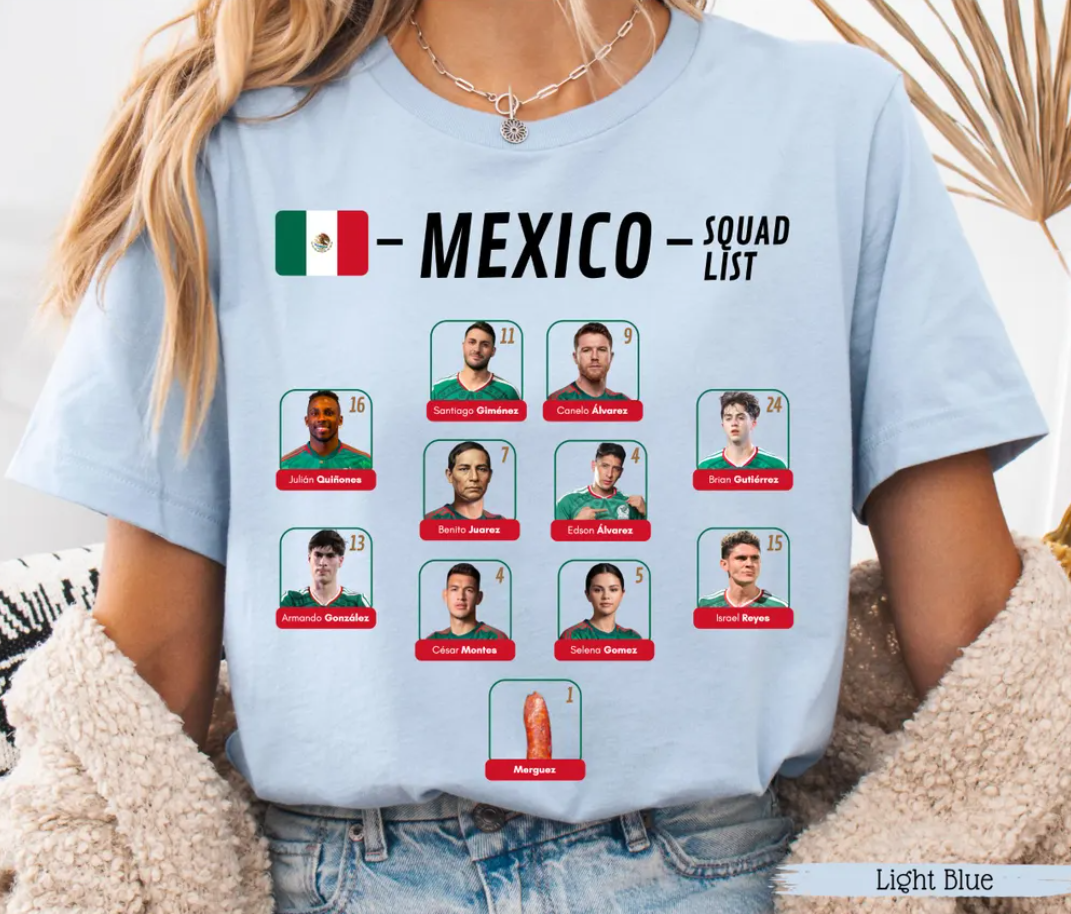 Mexico World Cup 2026 Shirt, Funny Mexico Football Gift, World Cup 2026 Memes, Hilarious Mexico Team Shirt, Fifa World Cup 2026, Mexico Team