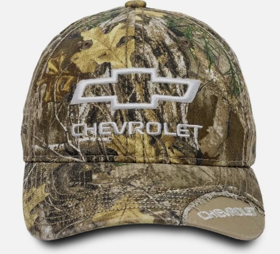 Chevrolet Camo Cap Realtree Edge