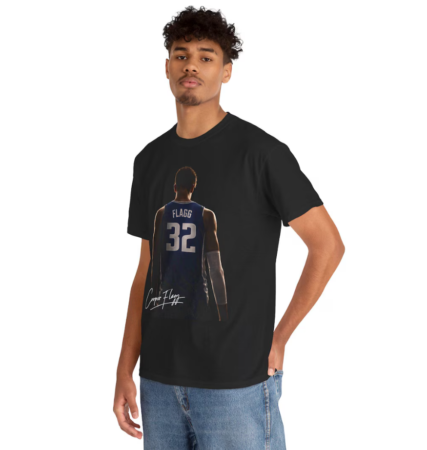 Cooper Flagg Dallas T Shirt Mavs Forward Tee