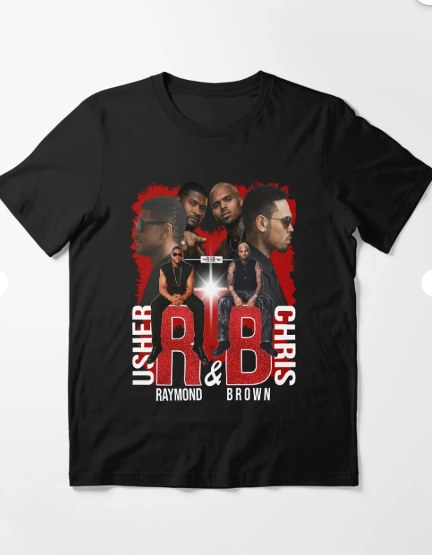 Usher Chris Tour 2026 Essential T-Shirt