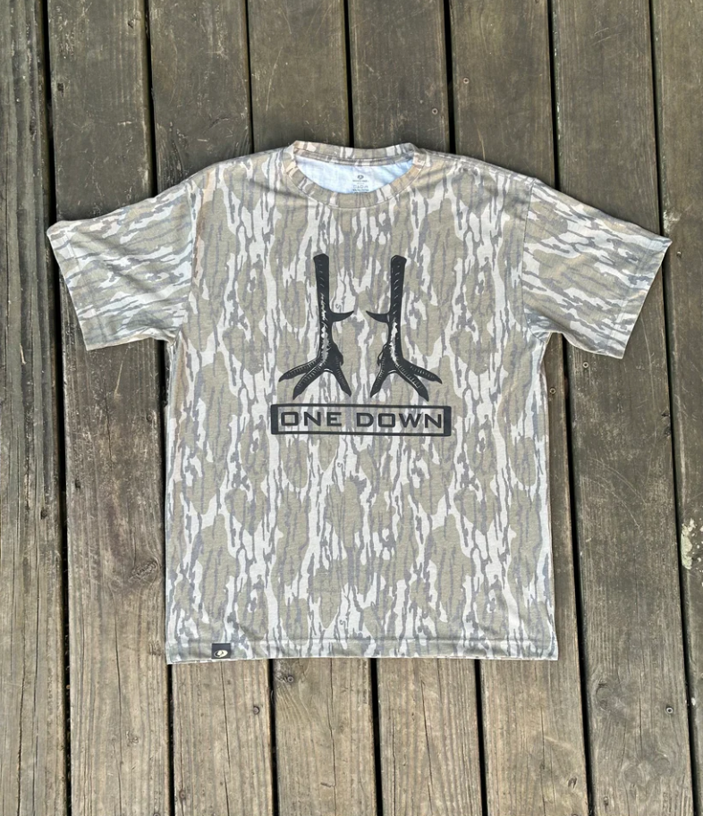 Spurred Up Logo tee - Bottomland