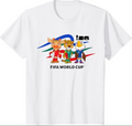 Kids FIFA World CUP26 Host Country Mascots T-Shirt