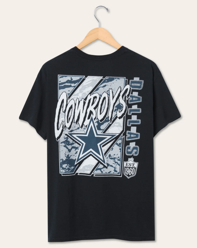 Dallas Cowboys Icon Flea Market Tee