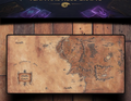 Middle Earth Map Desk Mat: Lord of the Rings Gaming Mouse