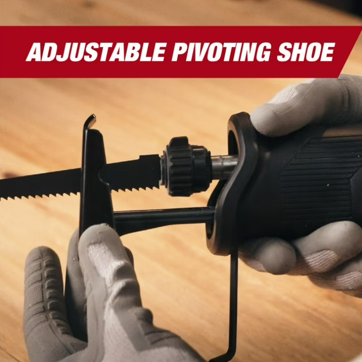 Hyper Tough 20V Brushless Reciprocating Saw, with 2.0Ah Battery Pack and Standard Charger, 43010.1