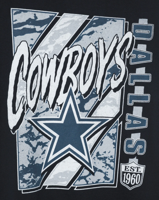 Dallas Cowboys Icon Flea Market Tee