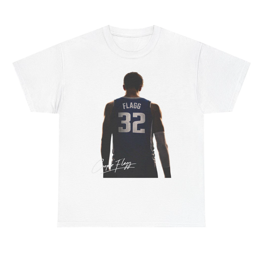 Cooper Flagg Dallas T Shirt Mavs Forward Tee