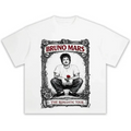 Bruno Mars The Romantic Tour Vintage T-Shirt, Retro Rose Frame Concert Graphic Tee, Pop R&B Music Shirt, Unisex Fan Gift