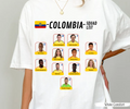 Colombia World Cup Shirt, Funny Colombian Team Shirt, World Cup 2026 Shirt, Viral World Cup Shirts, Team Spirit Wear, Next World Cup 2026