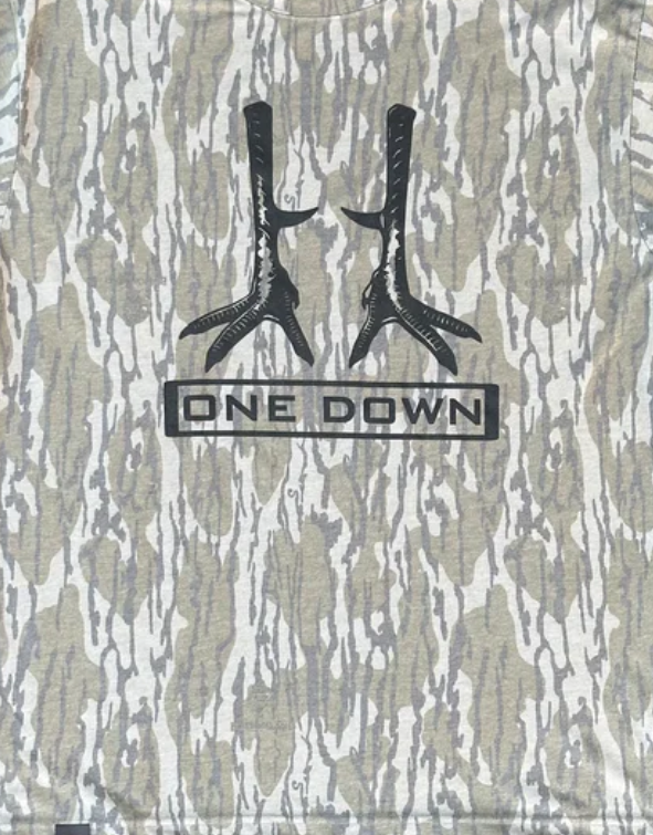 Spurred Up Logo tee - Bottomland