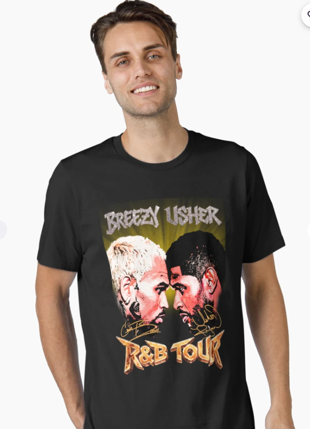Breezy Raymond R & B Tour 2026 Essential T-Shirt