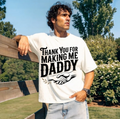 Thank You for Making Me Daddy PNG Bundle – Father’s Day T-Shirt Sublimation Digital Download