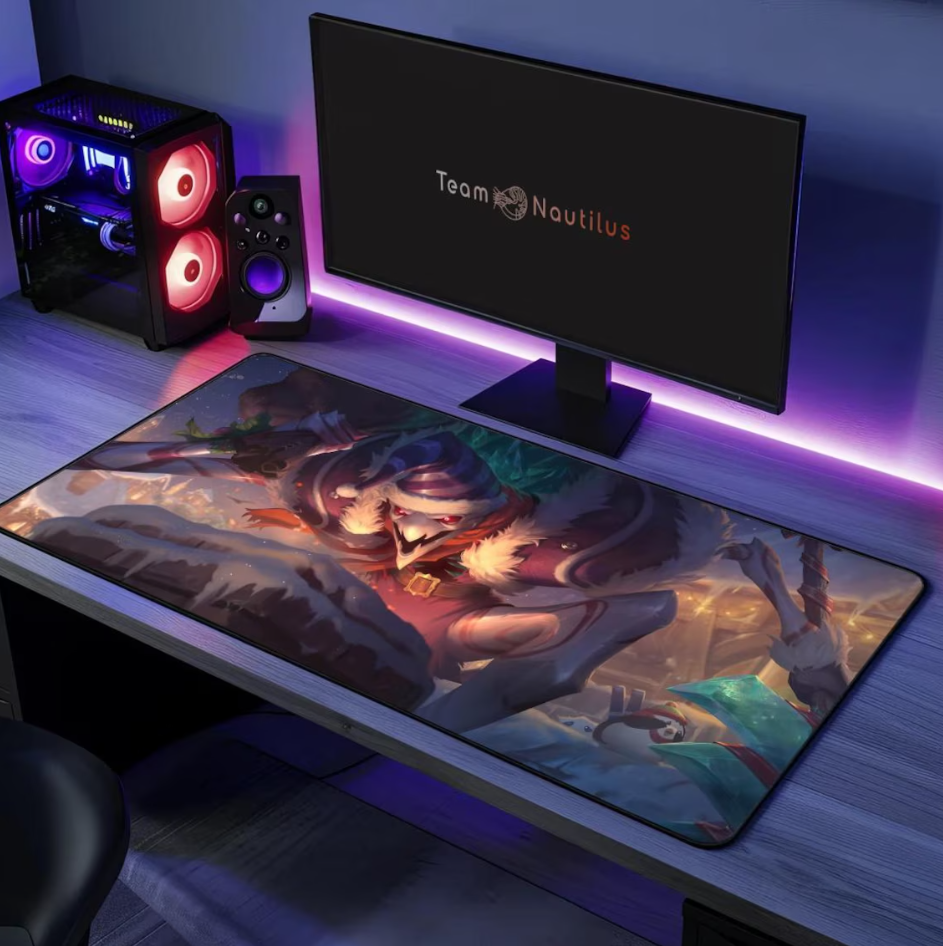Fiddlesticks Skin Collection Desk Mat League of Legends