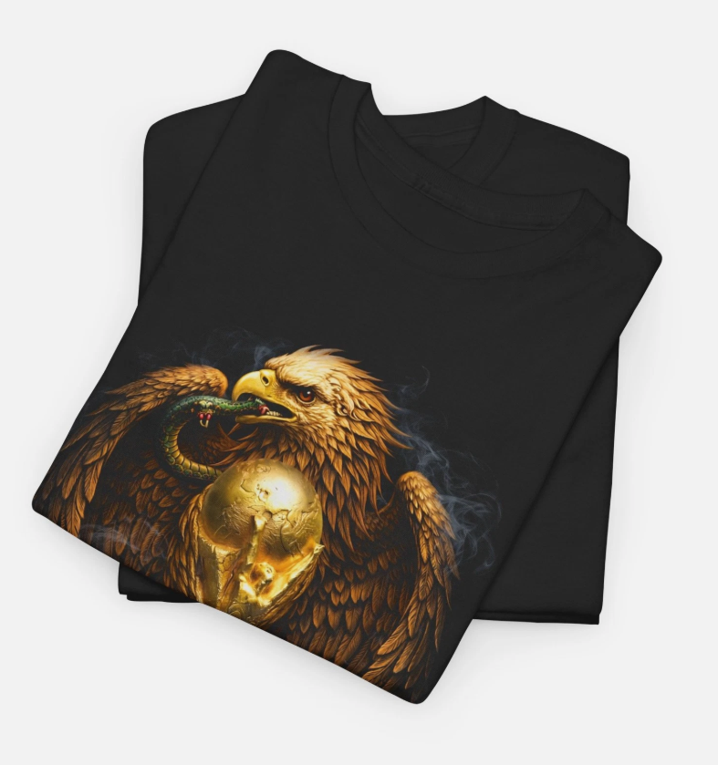 Mexico Eagle World Cup Trophy T-Shirt | COPA DEL MUNDO-MUNDIAL