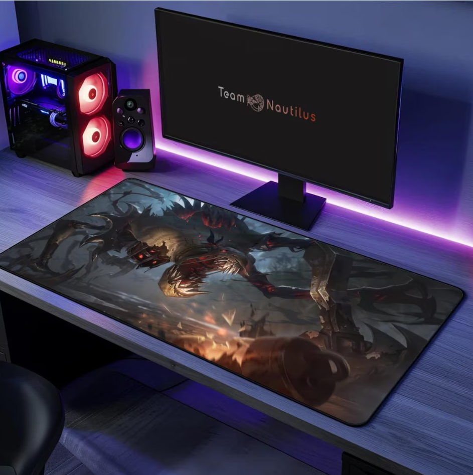 Fiddlesticks Skin Collection Desk Mat League of Legends -  1