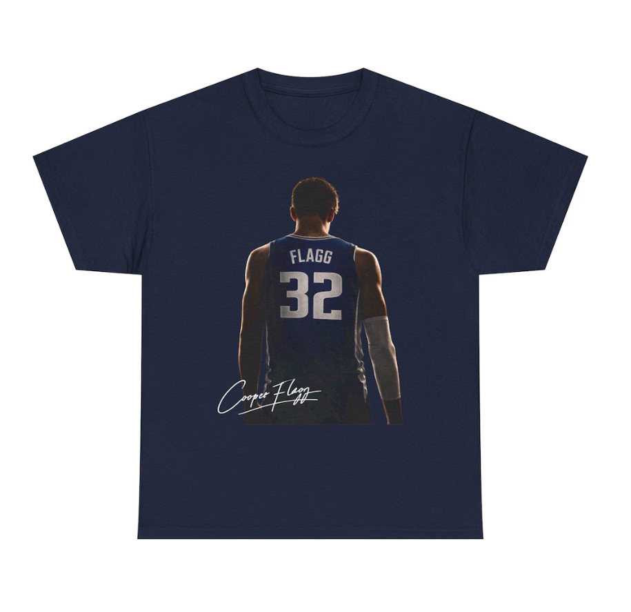 Cooper Flagg Dallas T Shirt Mavs Forward Tee