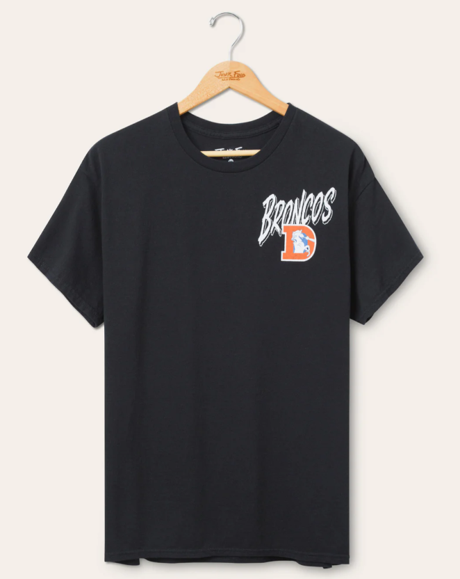 Denver Broncos Icon Flea Market Tee