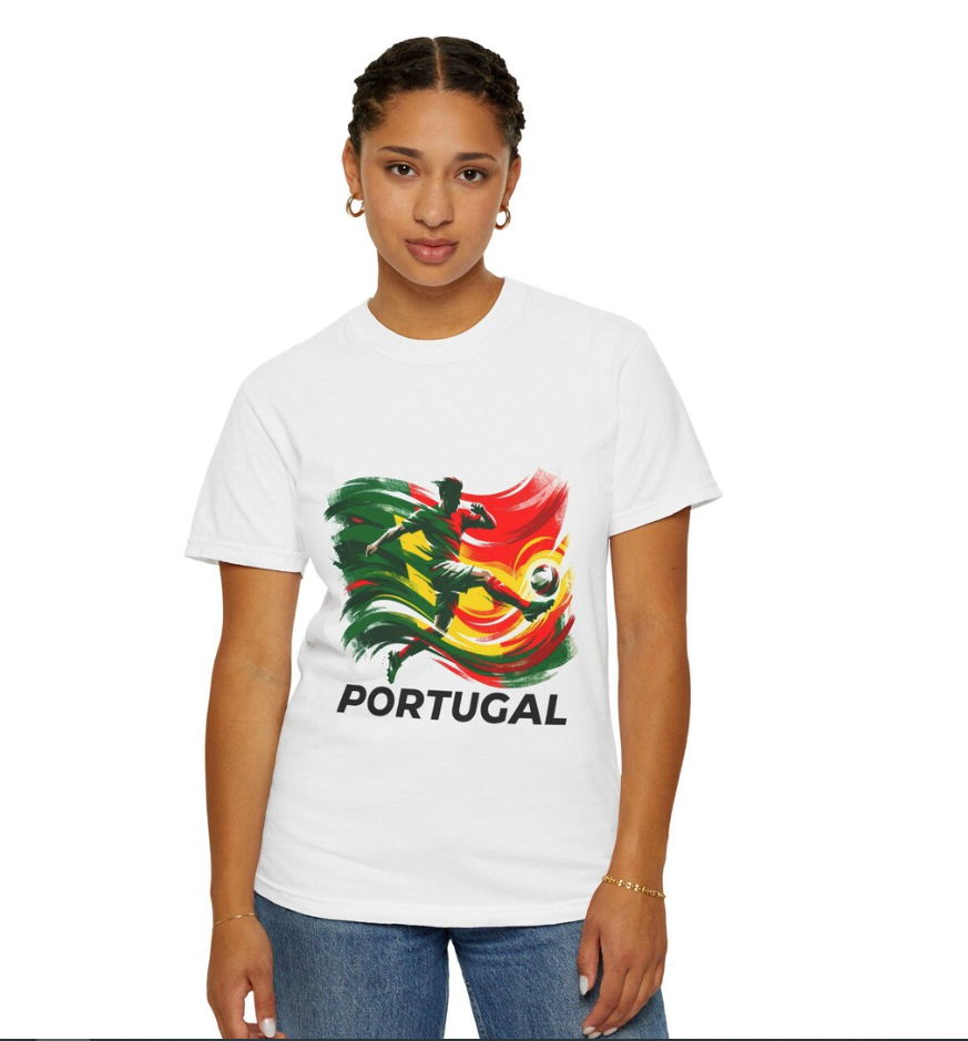 Portugal World Cup Shirt,World Cup T-Shirt, USA World Cup Shirt, Soccer Fan Tee, Football Graphic Shirt, FIFA 2026 Apparel