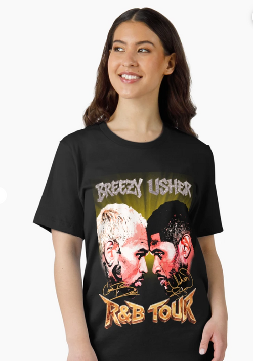 Breezy Raymond R & B Tour 2026 Essential T-Shirt