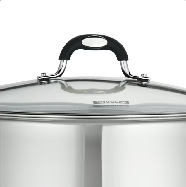 Tramontina 22 Quart Stainless Steel Covered Stock Pot