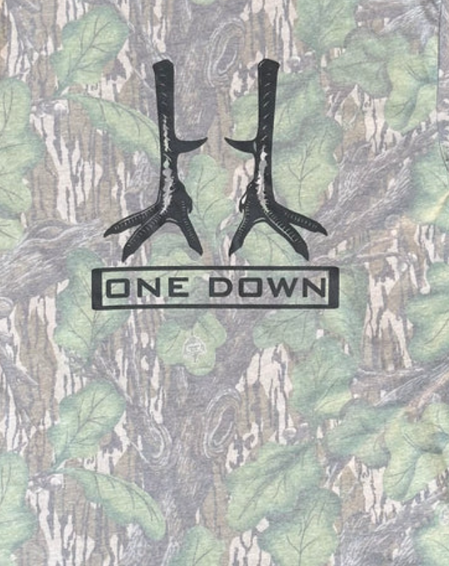 Spurred Up Logo tee - Full Foilage
