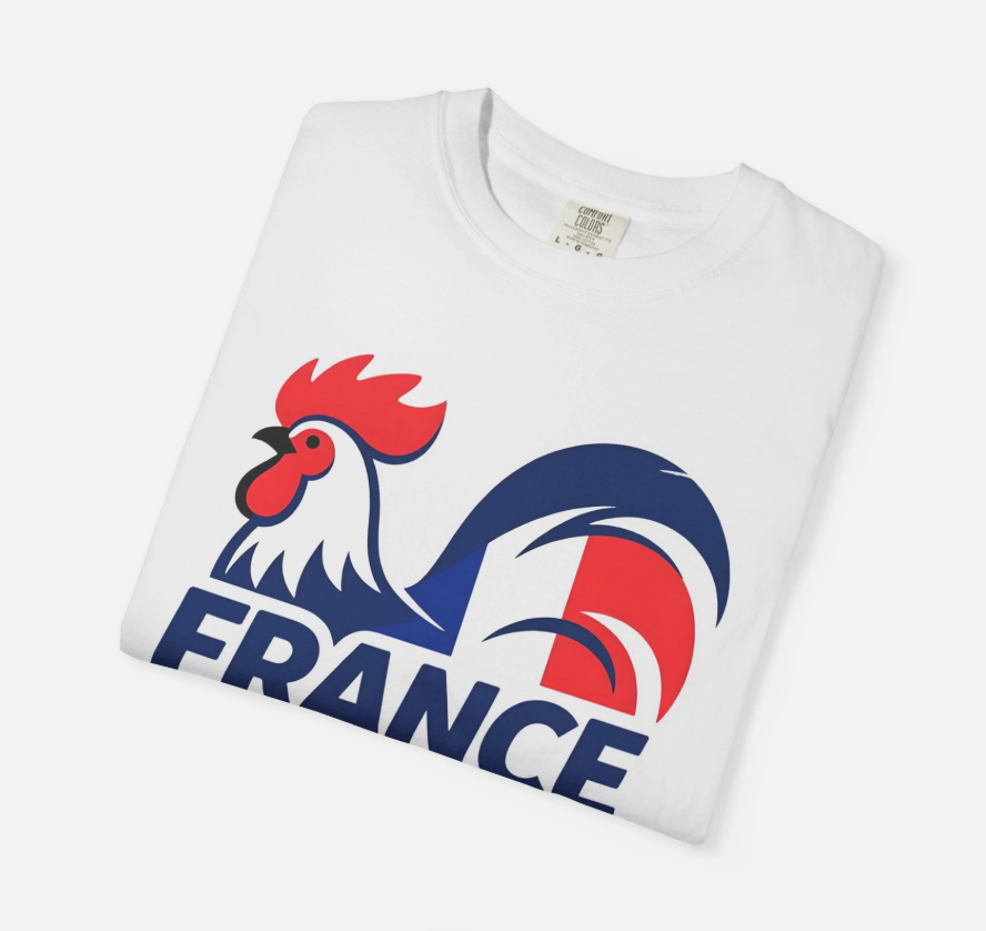 2026 World Cup France Soccer Fan T-shirt