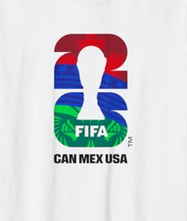 Kids FIFA World CUP26 Host Country Trophy Logo T-Shirt