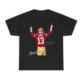 Brock Purdy San Francisco T Shirt Autograph Edition Player Tee