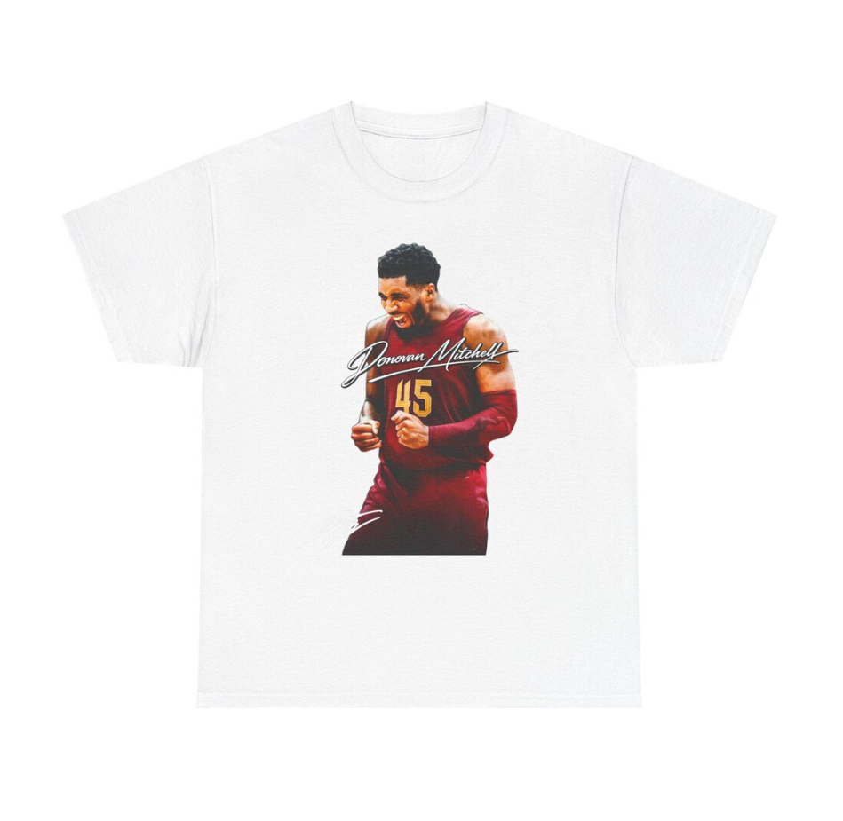 Donovan Mitchell Cleveland T Shirt Graphic Basketball Tee