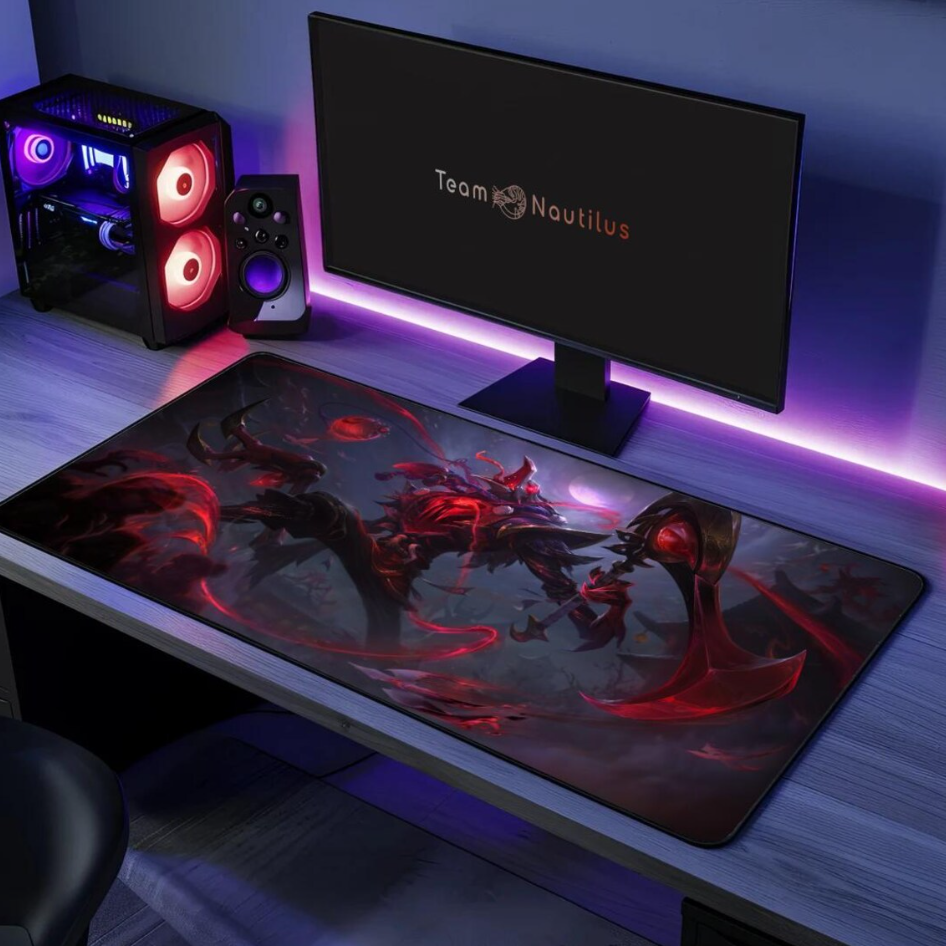 Fiddlesticks Skin Collection Desk Mat League of Legends - 2