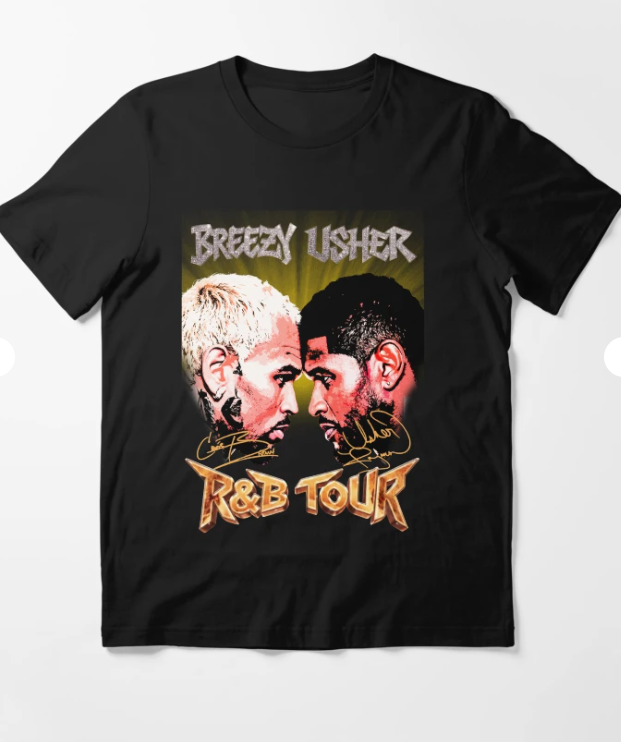 Breezy Raymond R & B Tour 2026 Essential T-Shirt