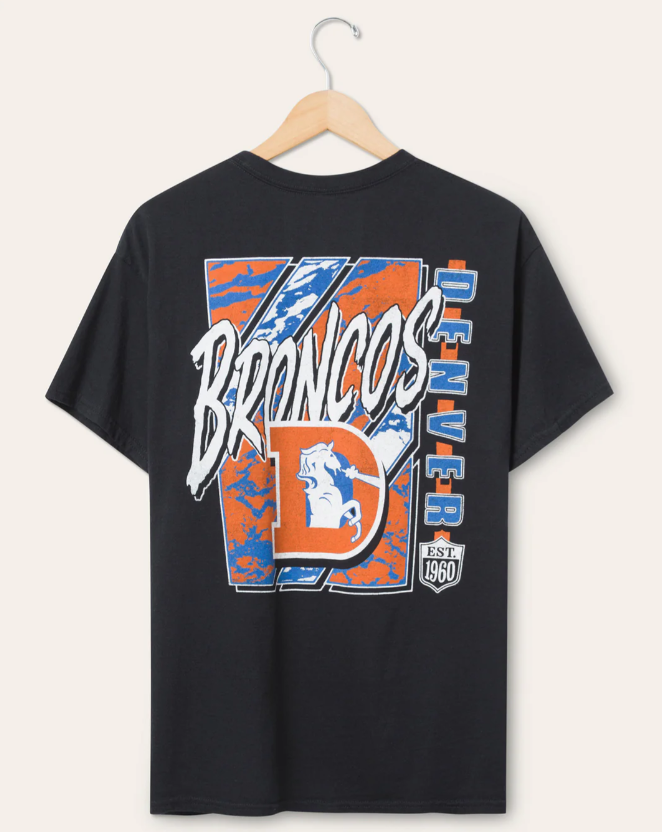 Denver Broncos Icon Flea Market Tee