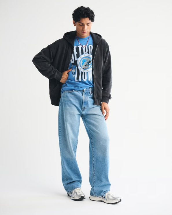 Detroit Lions Vintage Inspired Graphic Tee - Vintage NFL Fan Shirt