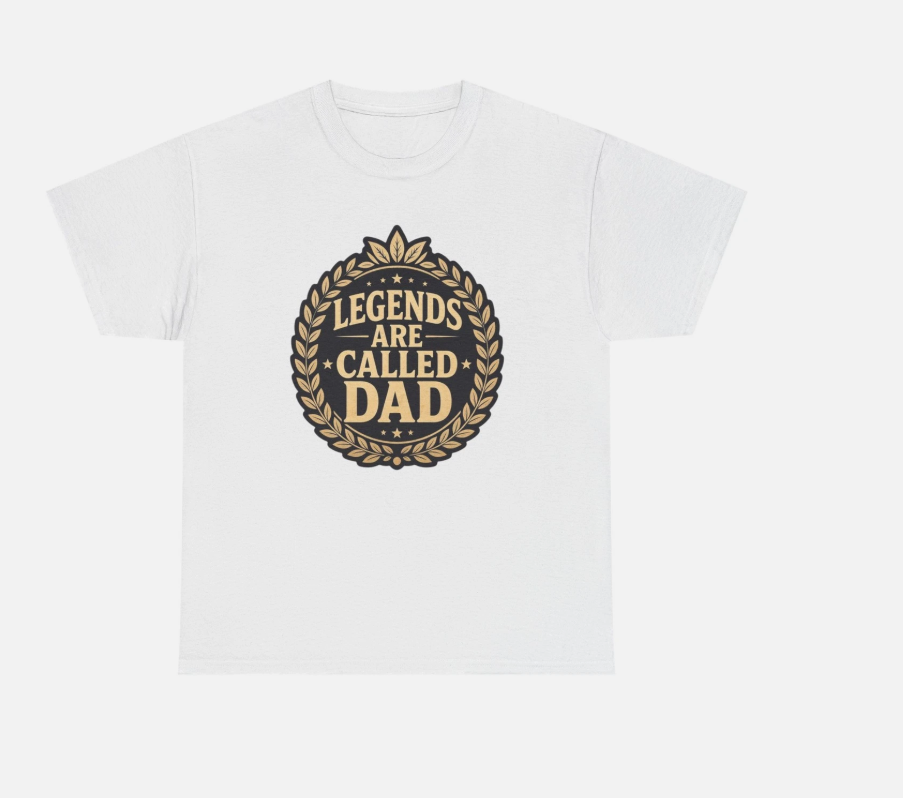 Legends Are Called Dad T-Shirt Father's Day Dad Tee