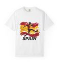 Spain World Cup T-Shirt, Soccer Fan Graphic Tee