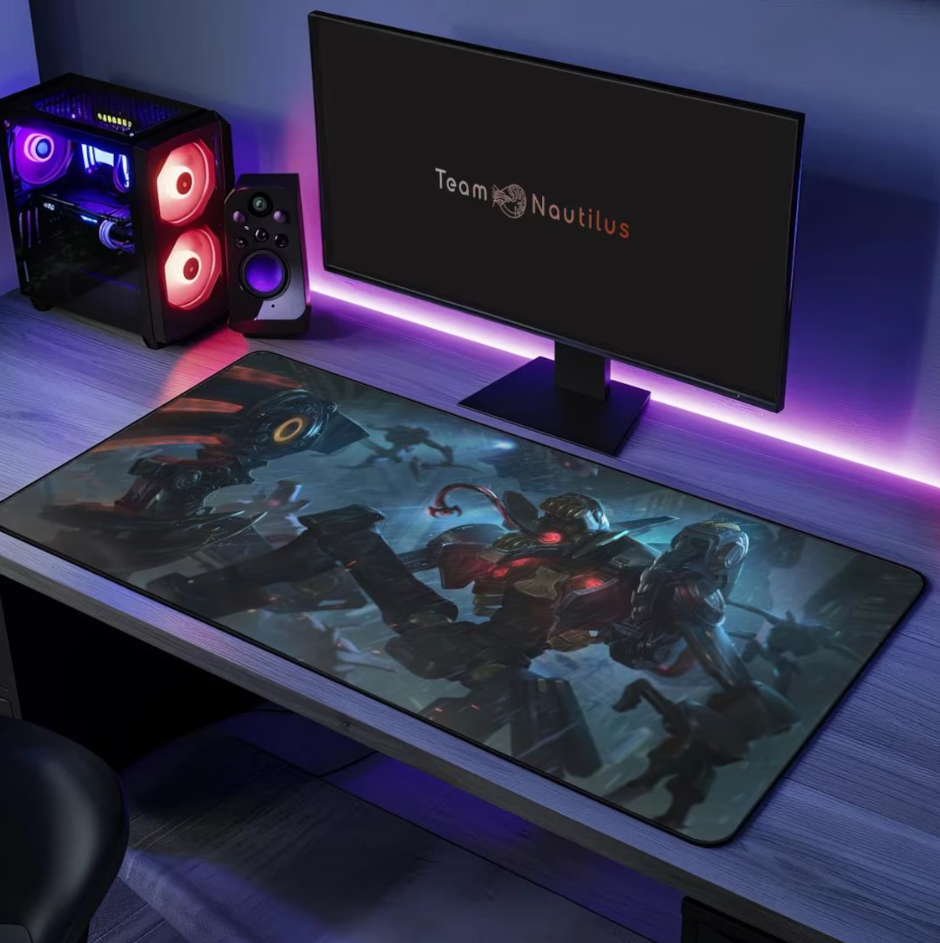 Fiddlesticks Skin Collection Desk Mat League of Legends - 3