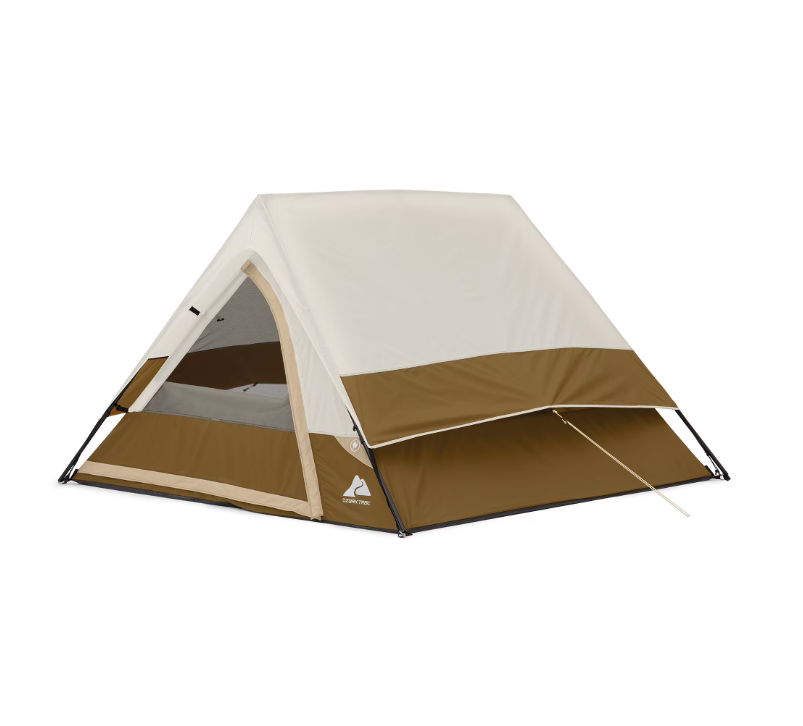 Ozark Trail 7' x 7' 3-Person A-Frame Tent, 13.44 lbs