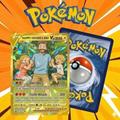 Custom Father's Day Pokemon Card, Personalized Gamer Dad Gift, Pokémon Dad Photo Card, Gift For Dad, Papa Gift, Pokedad Card, Father’s Da