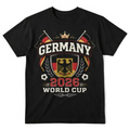 Germany World Cup 2026 Football Fan T-Shirt