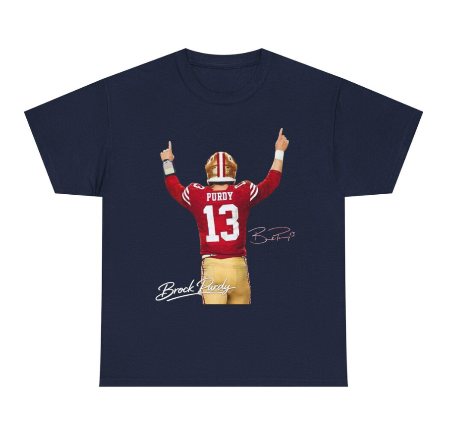Brock Purdy San Francisco T Shirt Autograph Edition Player Tee