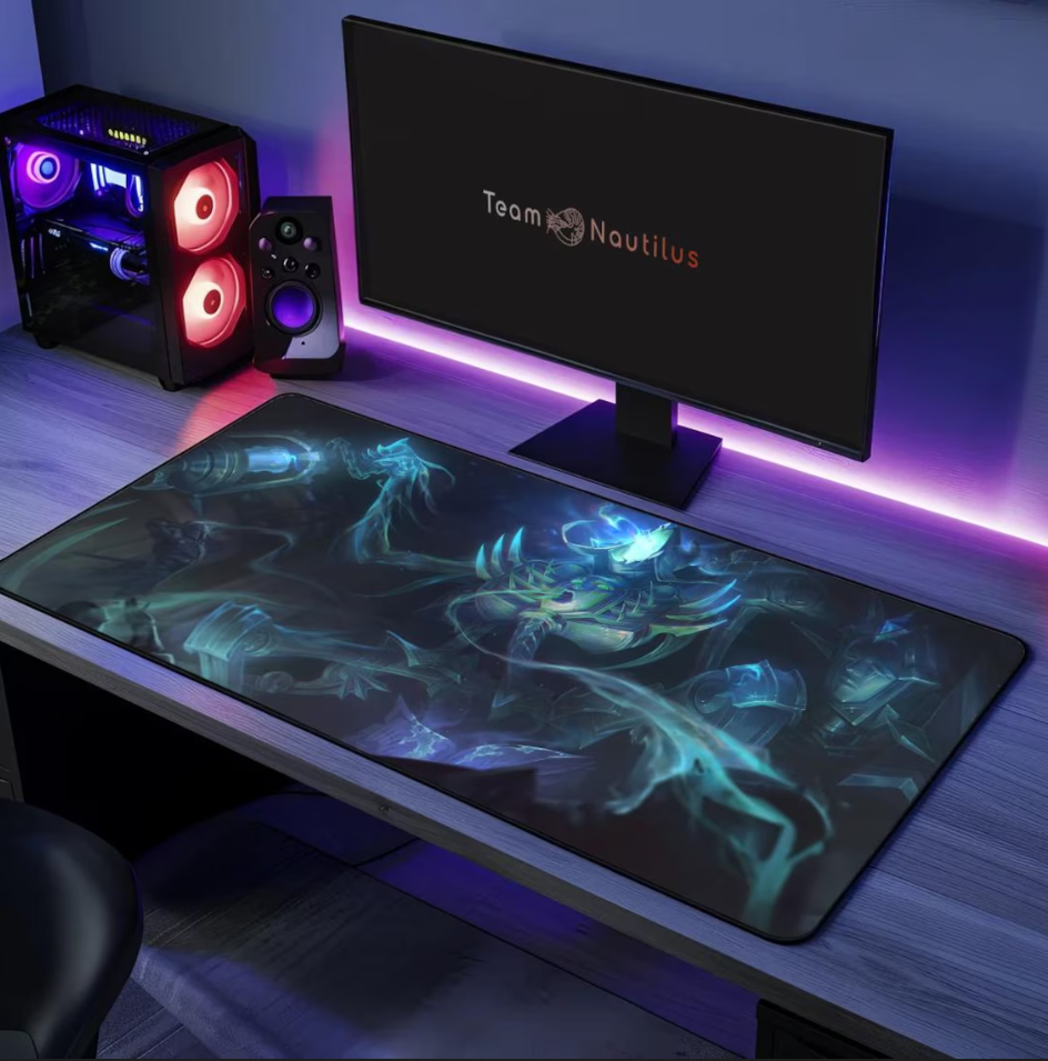 Fiddlesticks Skin Collection Desk Mat League of Legends - 4