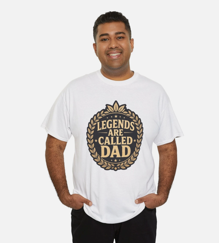 Legends Are Called Dad T-Shirt Father's Day Dad Tee