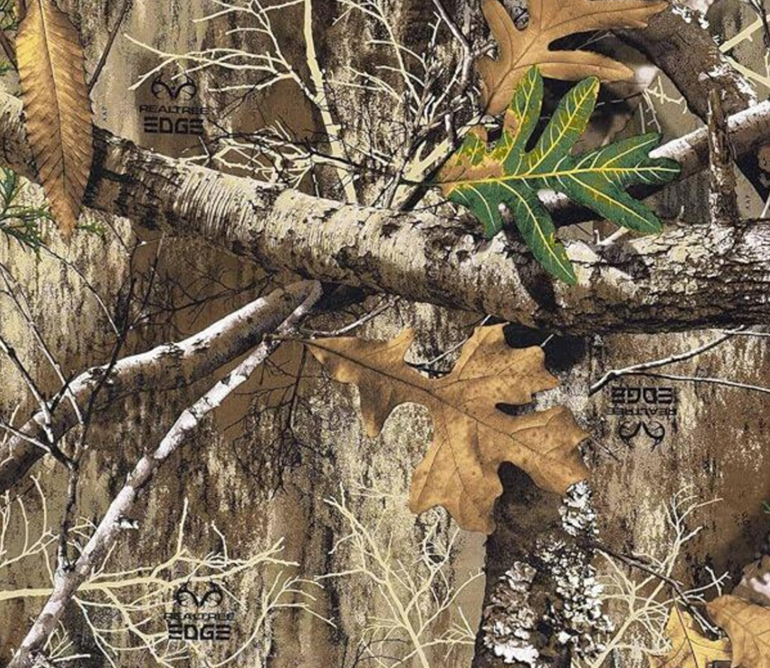 Youth Realtree Camo Hunting T-Shirt: Scent Control Cotton, Antler Logo