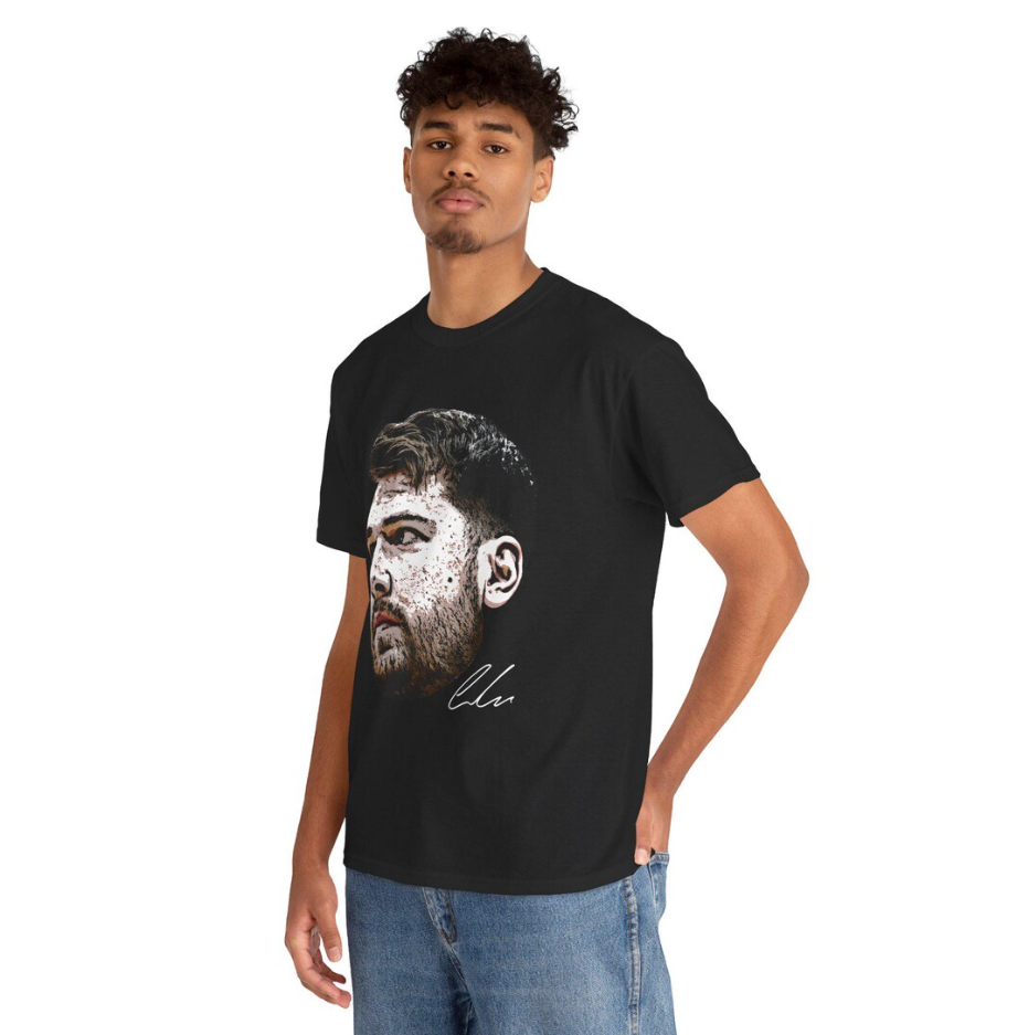 Luka Doncic LA T Shirt Face Tee Autograph Edition
