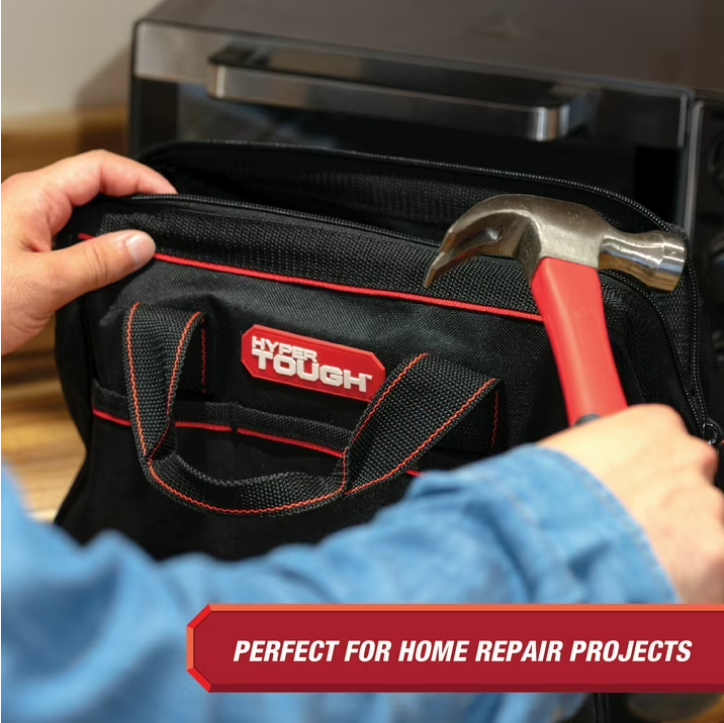 Hyper Tough 20V 70-Piece Cordless Drill Project Kit with 1.5Ah Battery
