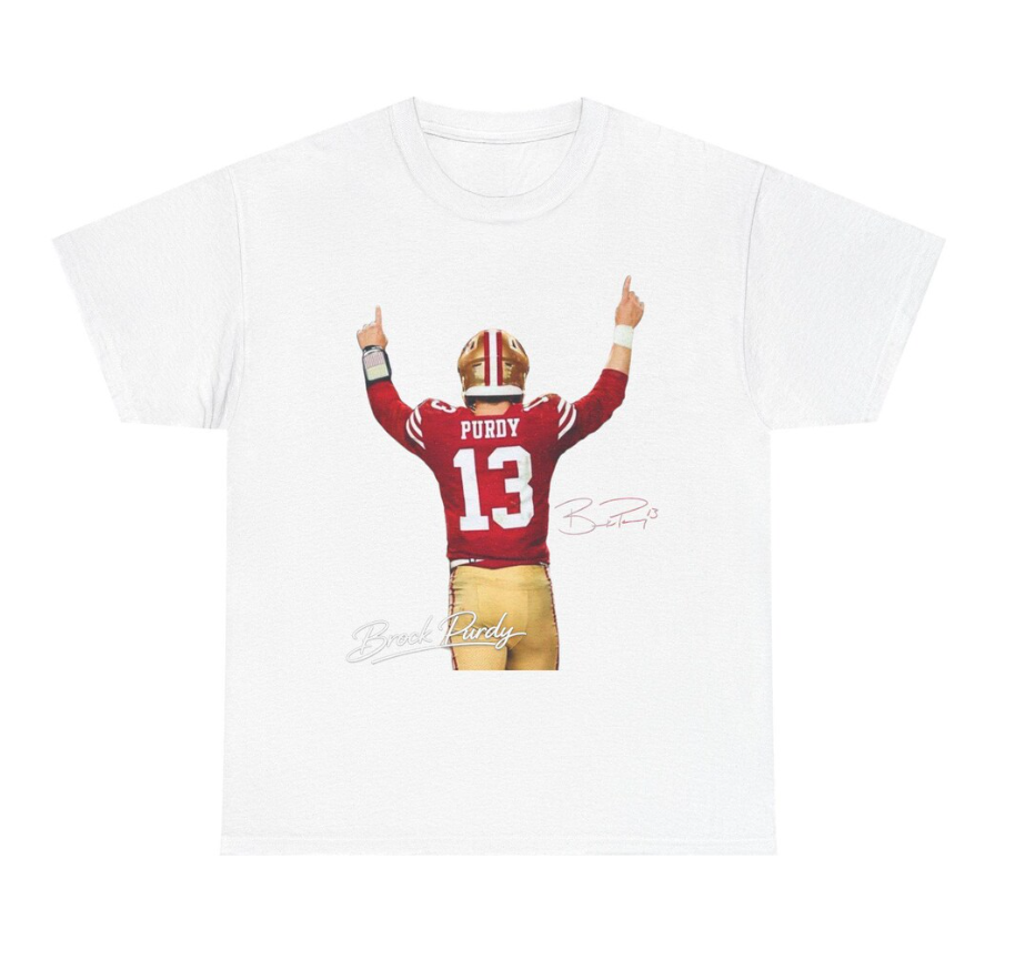 Brock Purdy San Francisco T Shirt Autograph Edition Player Tee
