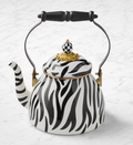 MacKenzie-Childs Zebra Tea Kettle, 2-Qt.