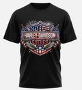 Harley-Davidson America 250th Anniversary Shirt 1776-2026 Independence Day Tee