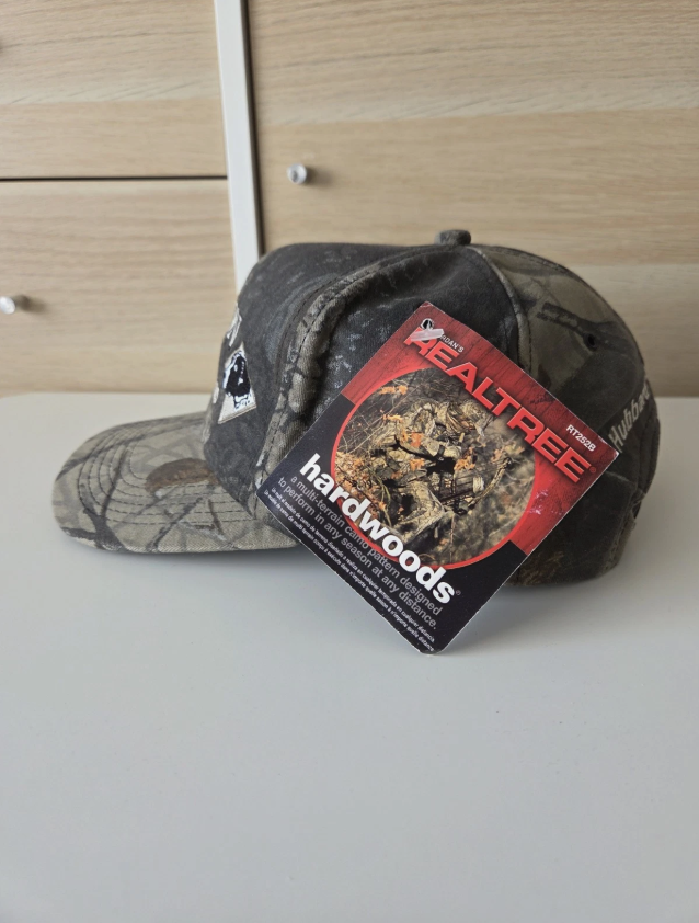 Realtree Hardwoods Camouflage Tradition Pet Foods Embroidered Snapback Hat
