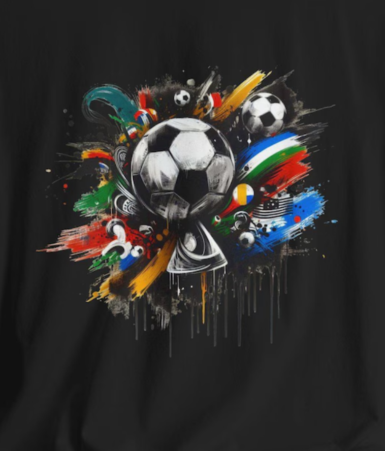 FIFA World Cup 2026 Tshirt -Soccer Futbol fan gift -Football world cup Lover - USA Canada Mexico-World cup merch - Minimalist soccer fan Tee